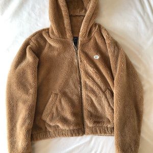 Abercrombie Teddy Bear Jacket